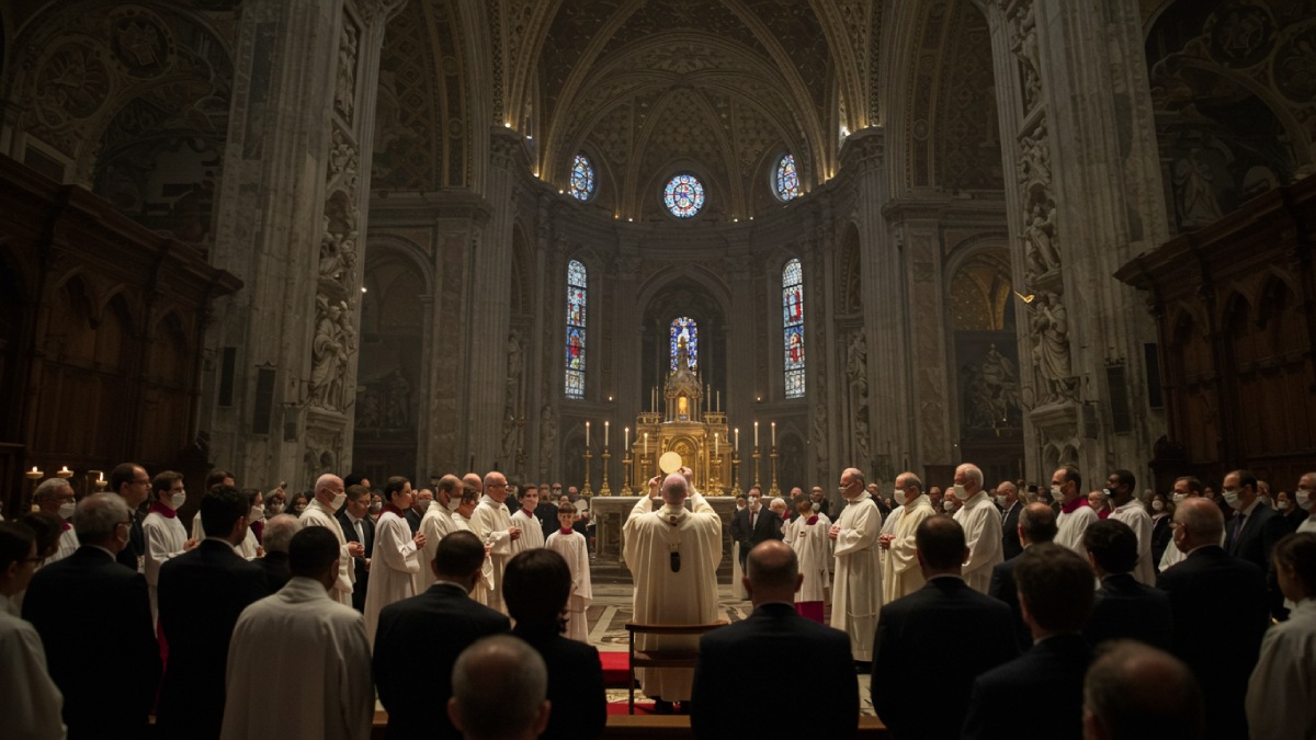 Com a eleição do novo papa pela Igreja Católica, algumas menções ao livro de Apocalipse foram feitas nas redes sociais.