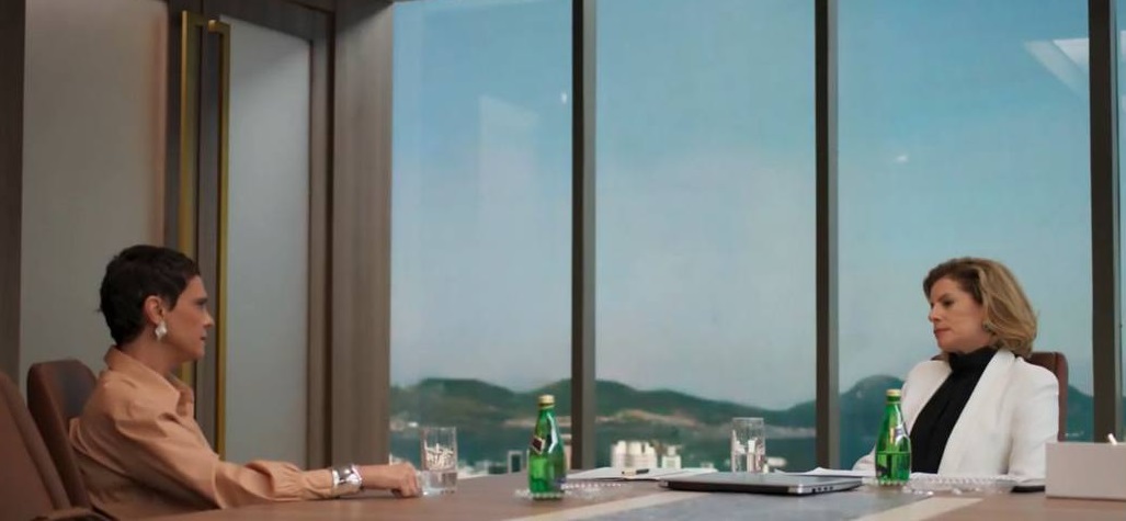 Odete Roitman durante cena da novela 'Vale Tudo' da rede Globo.
