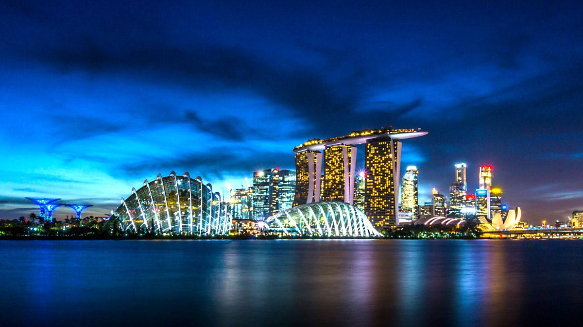 No Índice Cidade Feliz de 2025, Singapura obteve altas pontuações. Foto: Mike Enerio/Unsplash