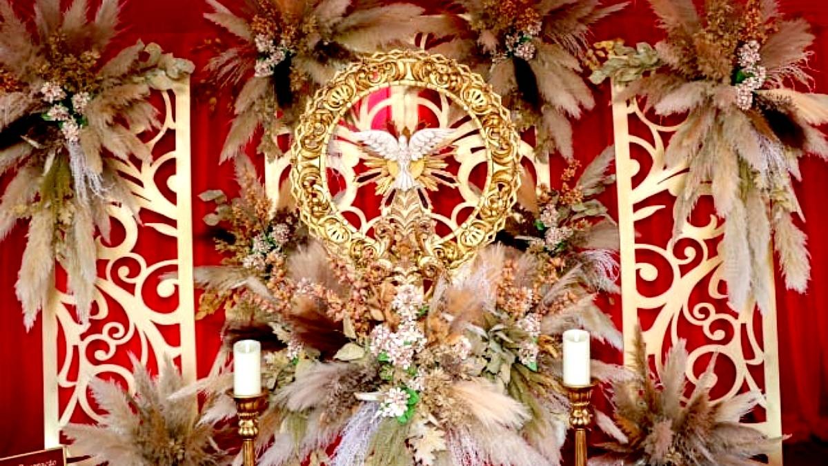 Localizada na avenida Francisco Rodrigues Filho, o local funciona na Associação Pró-Festa do Divino Espírito Santo, um dos organizadores da festa com a Diocese de Mogi das Cruzes. Divulgação/Festa do Divino