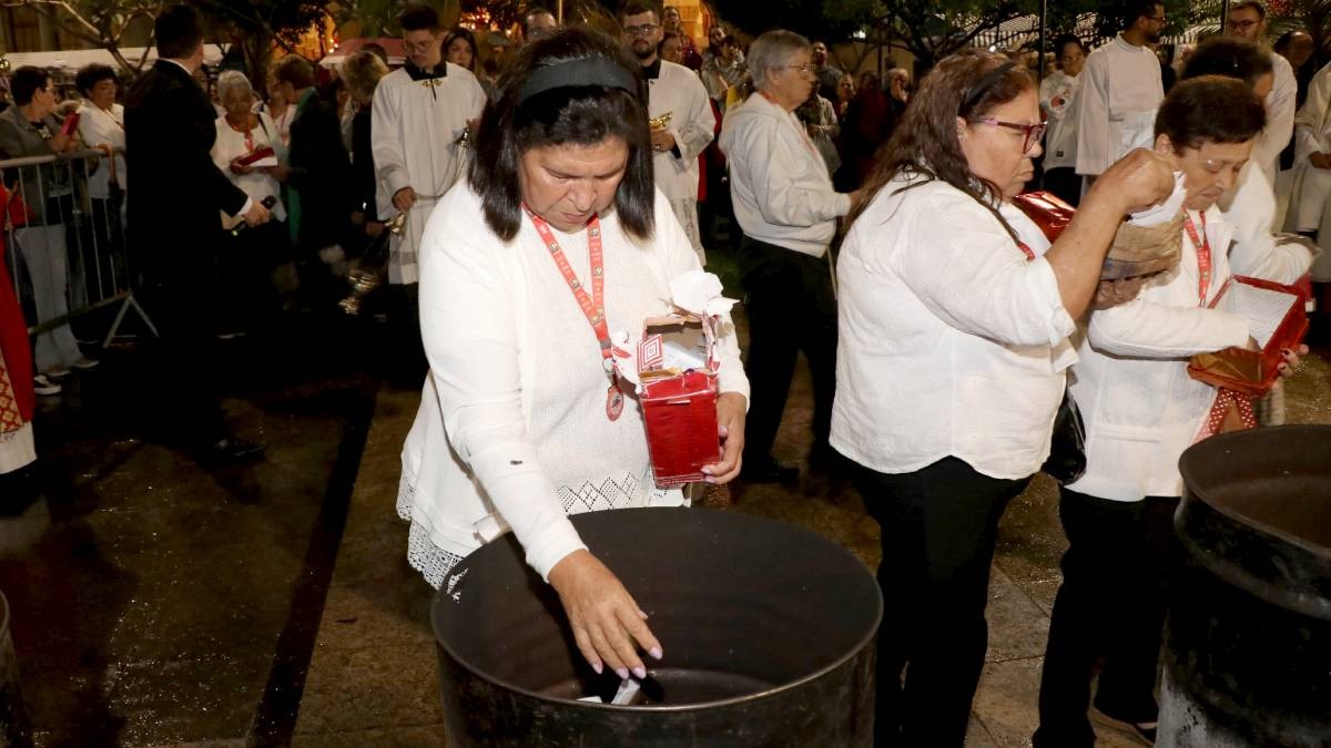 Os preparativos para a Festa do Divino Espírito Santo de Mogi das Cruzes 2025 começa nesta segunda-feira (5/5). Divulgação/Festa do Divino