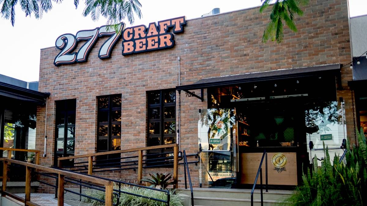 A 277 Craft Beer, de Foz do Iguaçu, no Paraná, recebeu dois prêmios. Divulgação Craft Beer