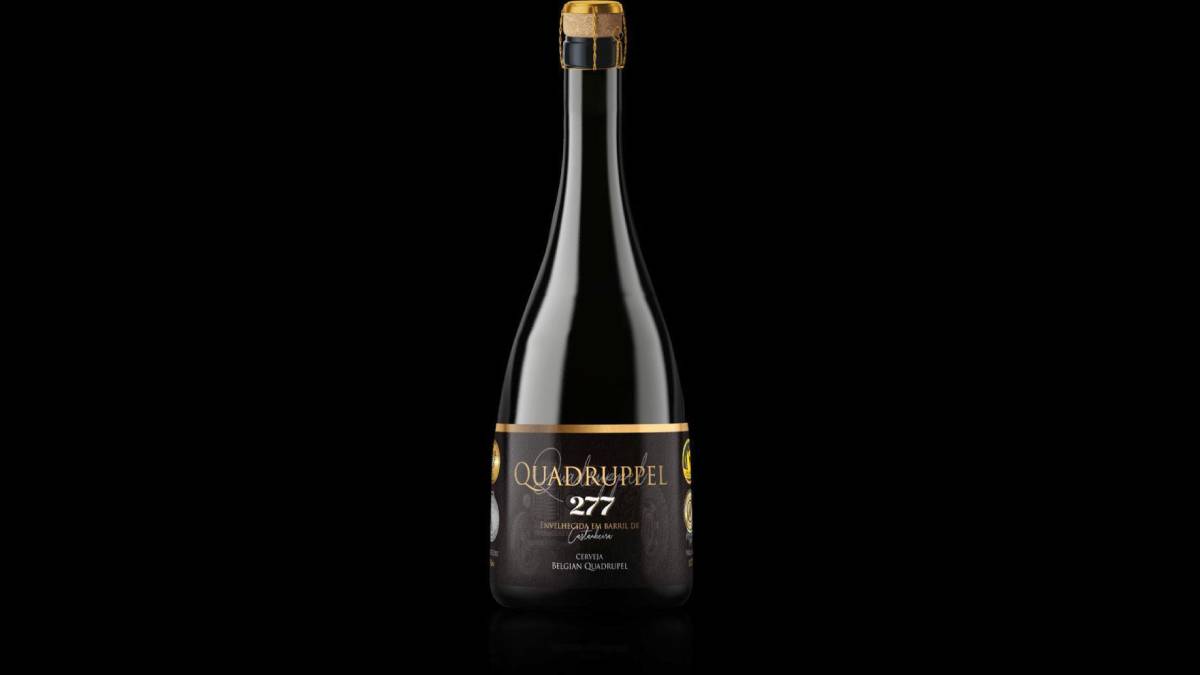 A Quadruppel 277 venceu a categoria Belgian-Style Strong Specialty Ale (Cerveja de Estilo Belga Forte Especial). Divulgação 277