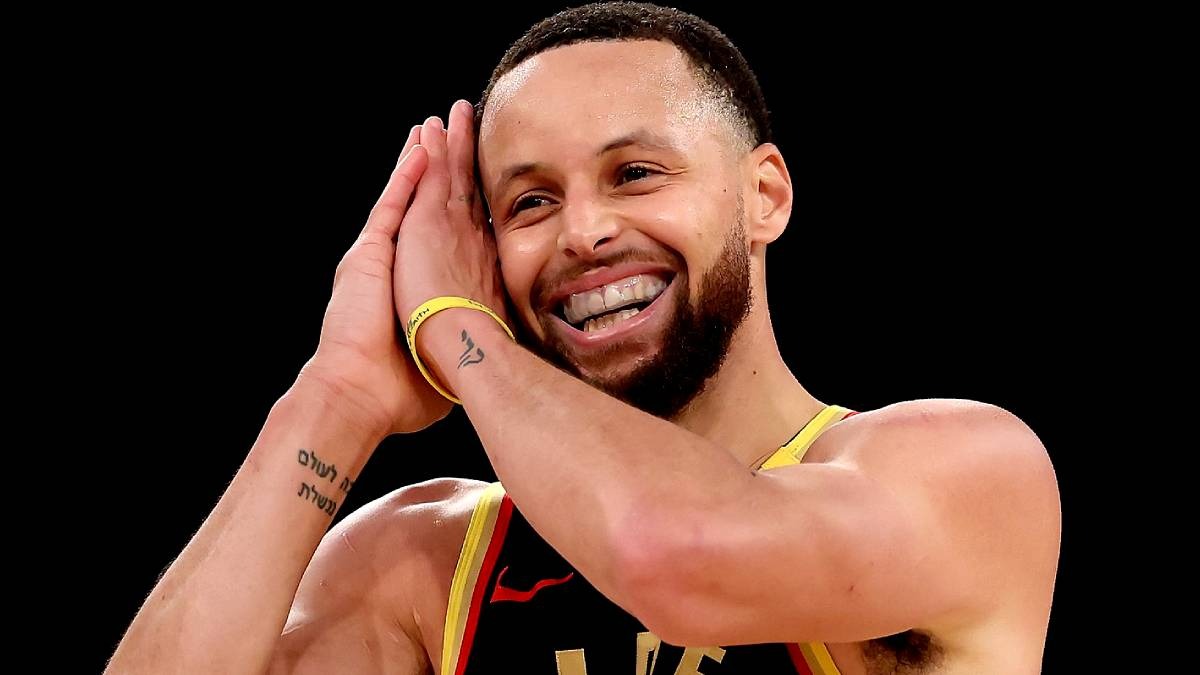 Armador do Golden State Warriors, Stephen Curry, está em segundo lugar na colocação. Foto: Reprodução/Instagram
