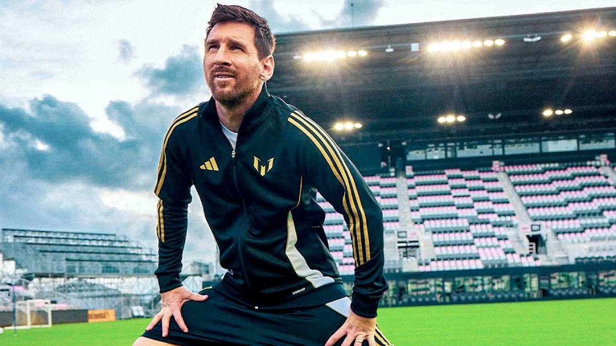 Lionel Messi viu a receita e as avaliações do time dispararem graças ao "Efeito Messi". Foto: Reprodução/Instagram