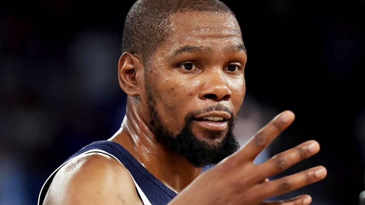 Durant teve um destaque na carreira em fevereiro, quando se tornou o oitavo jogador da NBA a atingir 30 mil pontos na temporada regular. Foto: Reprodução/Instagram
