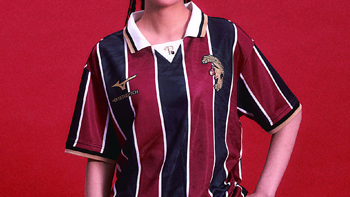 Mizuno e a Over The Pitch se uniram em uma colaboração especial para comemorar os 40 anos da icônica chuteira Morelia.