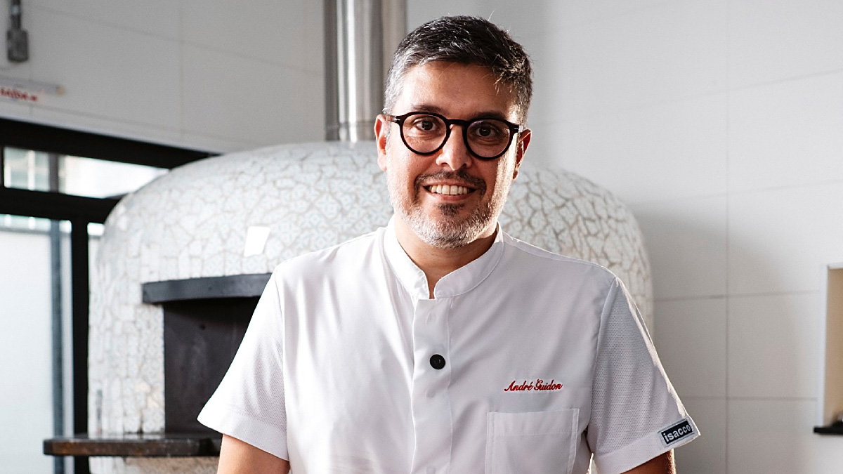 André Guidon, do Leggera Pizza Napolitana, foi nomeado o 63º melhor pizzaiolo do mundo. /Foto: Reprodução/Facebook