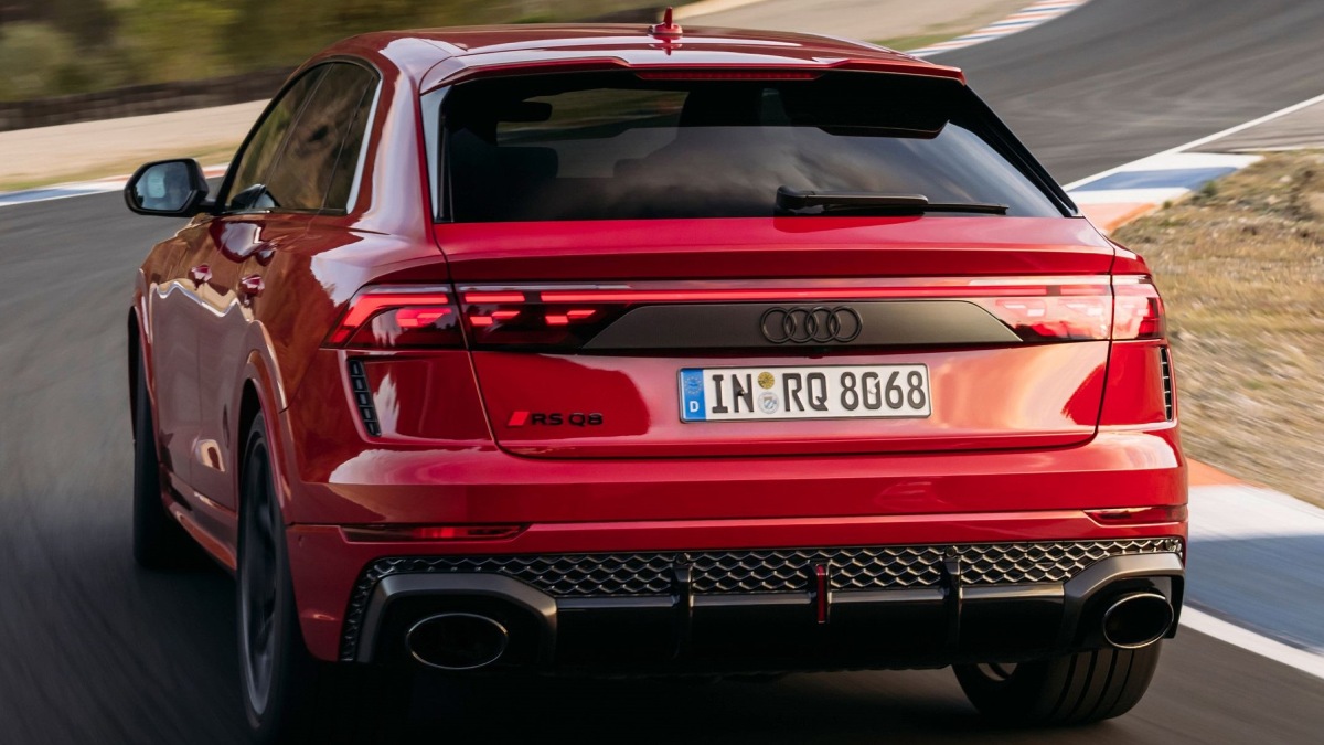 Novo Audi tem na relação de tecnologia e de segurança itens como controle de cruzeiro adaptativo (ACC). /Foto: Divulgação