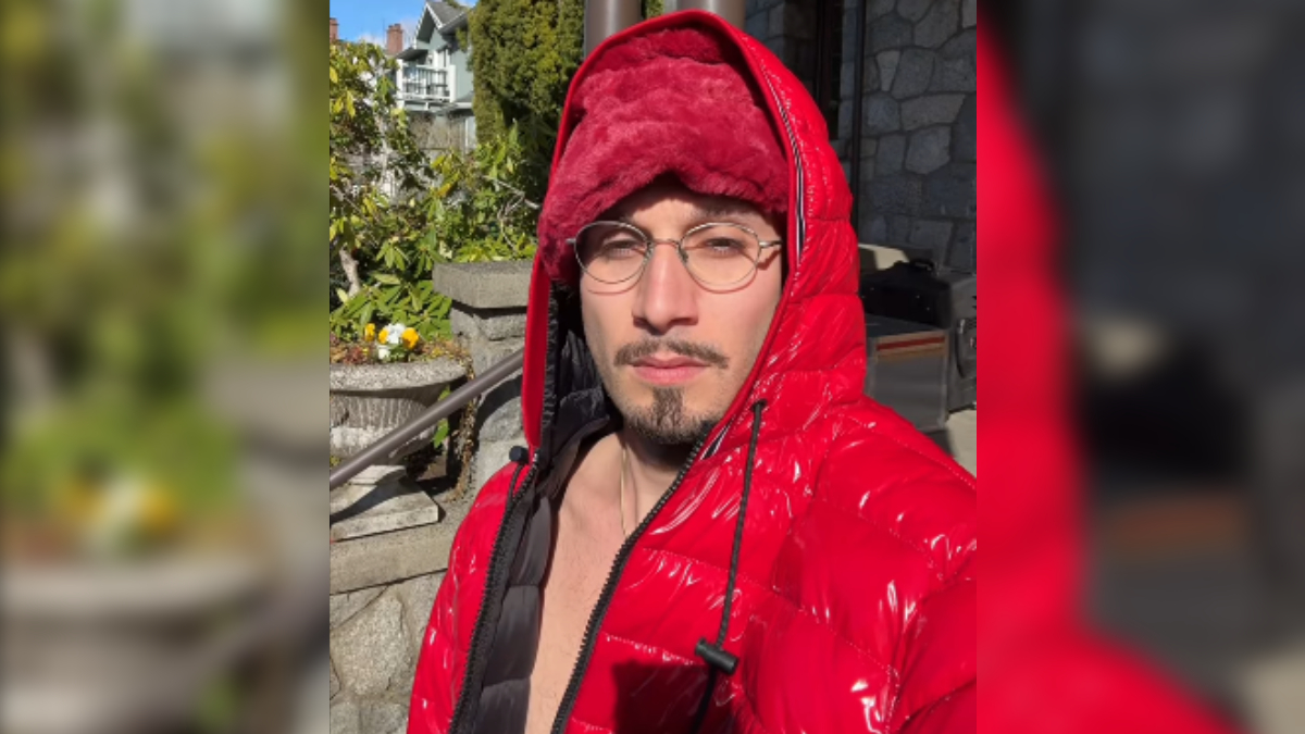 Fenômeno do TikTok, conhecido por hits como "boom" e "check", se apresenta pela primeira vez no Brasil. Reprodução/Instagram
