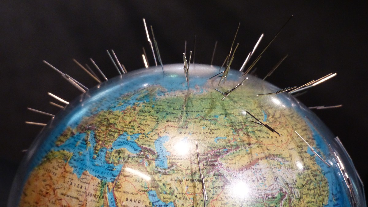Polos da Terra funcionam como polos de um ímã. Imagem: PxHere
