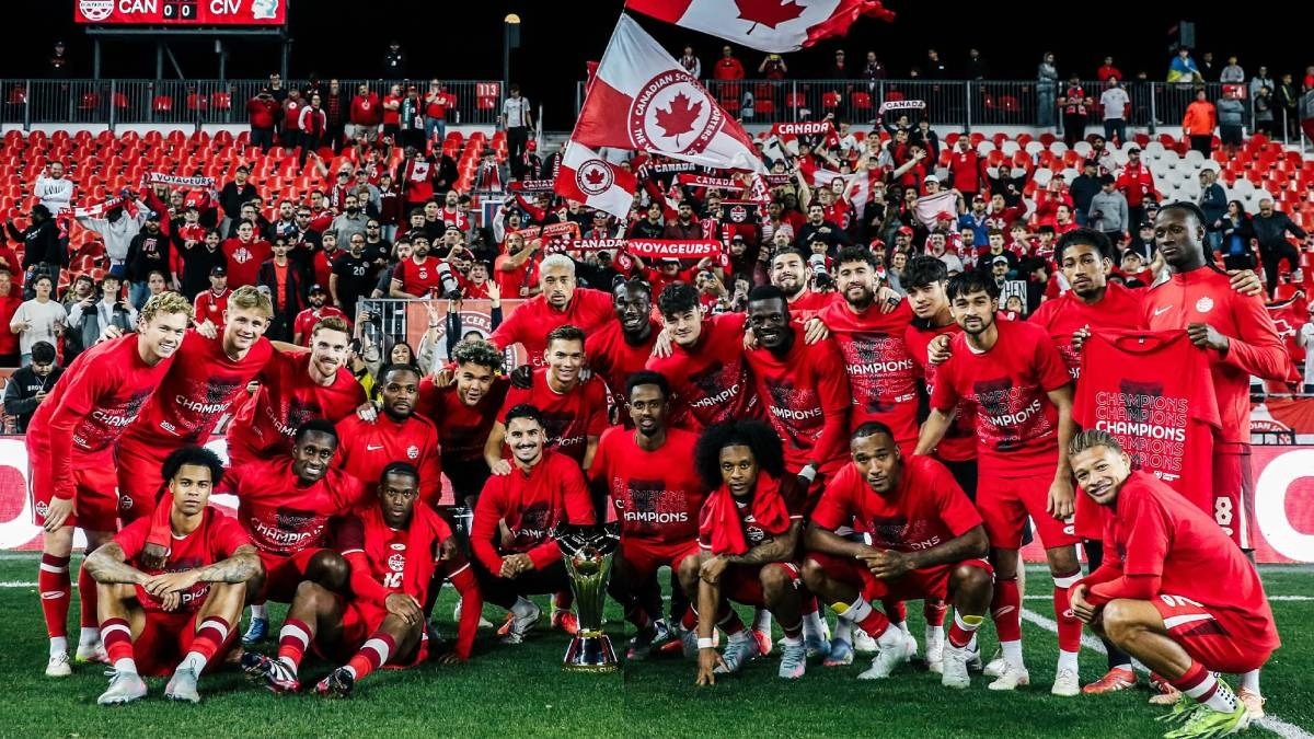 Canadá é um dos países sede e está classificado para a Copa do Mundo de 2026. /Foto: Reprodução/Instagram