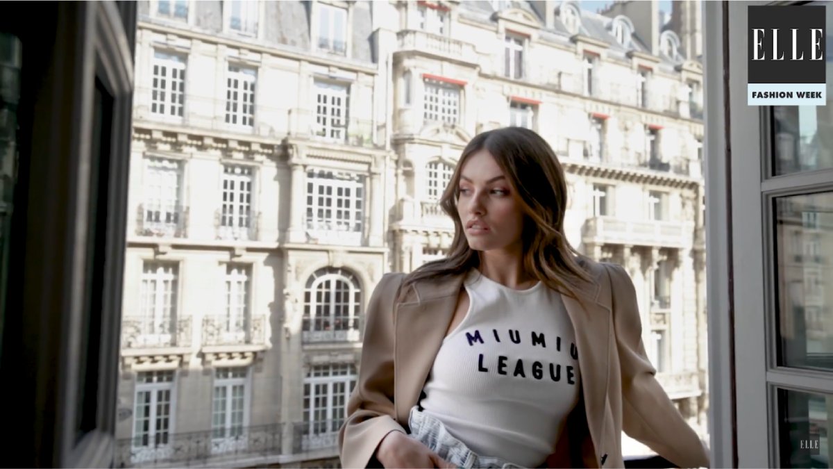 Thylane ainda atua como modelo em Paris
