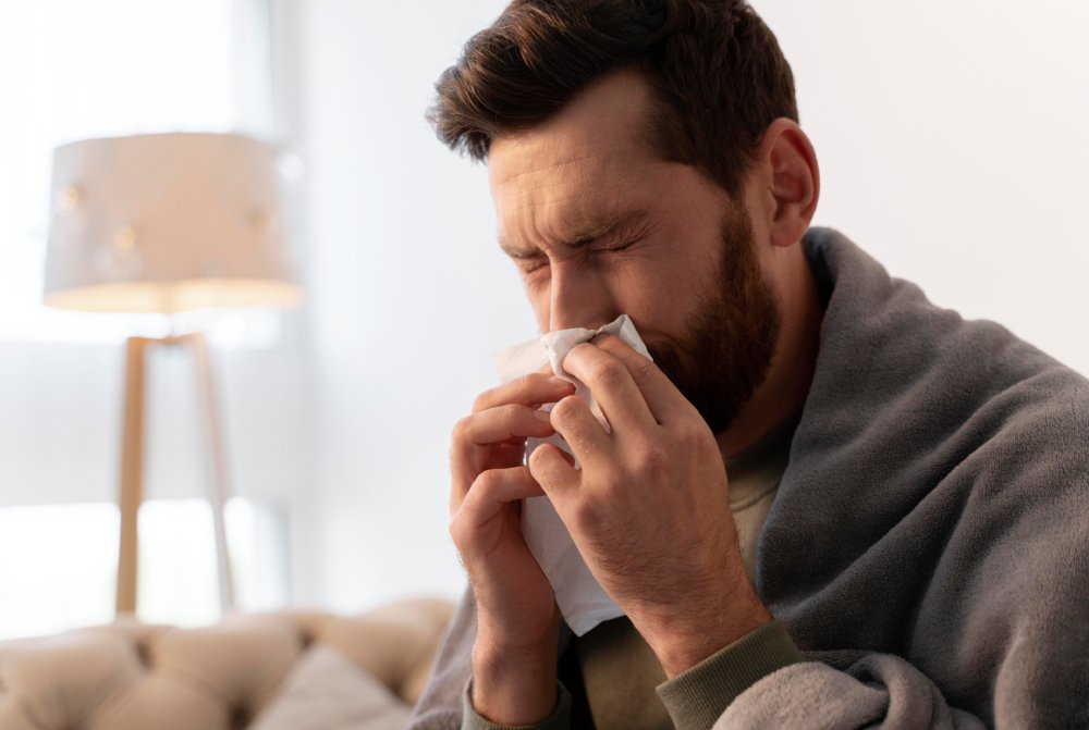 Quem tem imunidade baixa acaba sendo atingido pelas infecções virais do trato respiratório