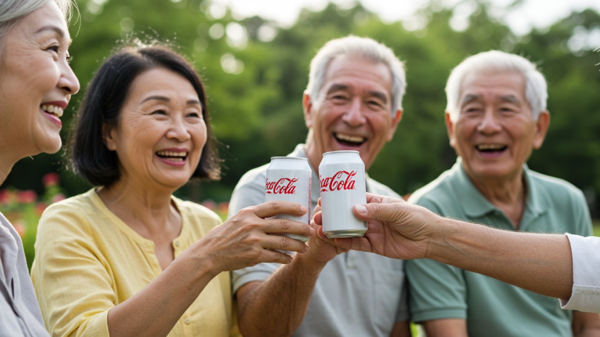 O produto é voltado principalmente para consumidores com 40 anos ou mais e tem tido grande adesão entre a população idosa do Japão, muito preocupada com a saúde. Foto: Imagem ilustrativa gerada por IA
