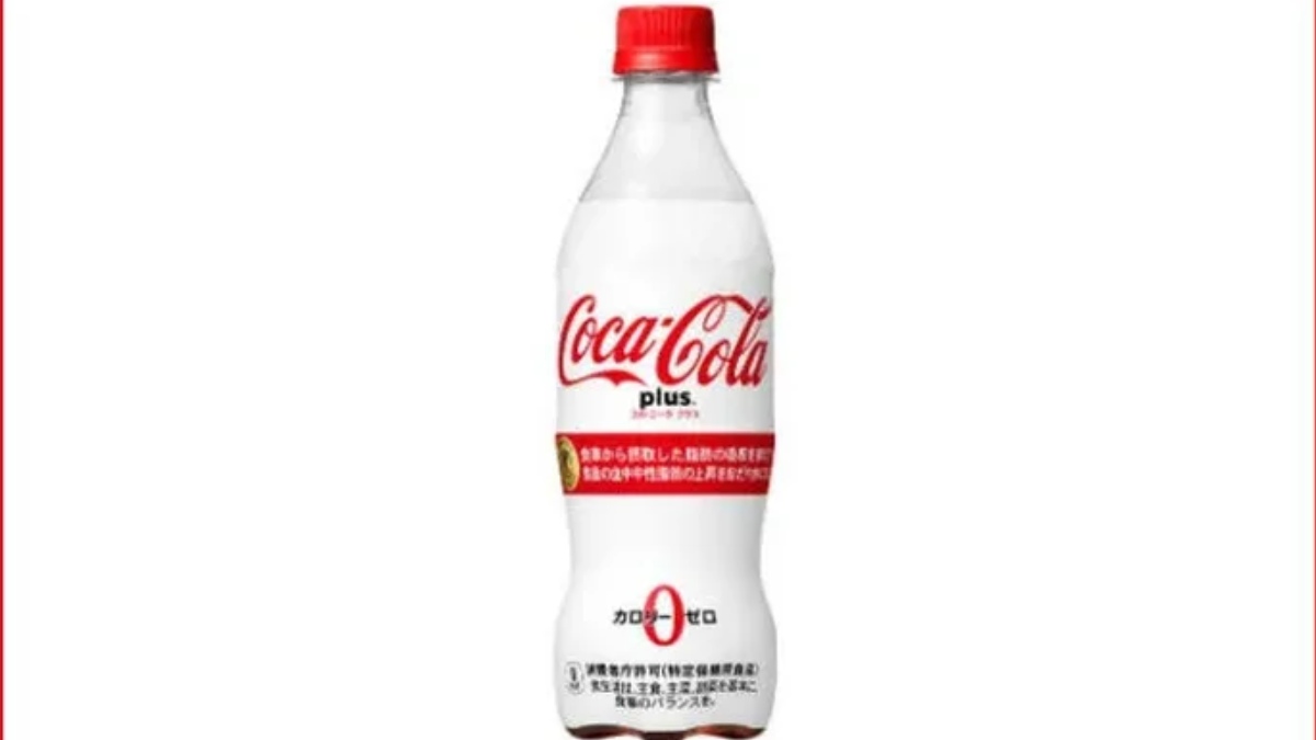 A principal inovação da Coca-Cola Plus é a adição de dextrina, uma fibra não-digerível. Cada garrafa contém cinco gramas desse ingrediente especial, que teoricamente ajuda a diminuir a absorção de gordura durante as refeições. Foto: Coca-Cola/Reprodução