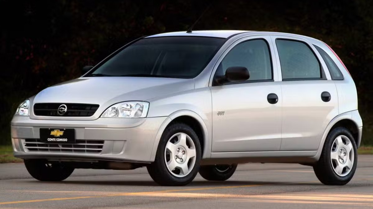 1- Chevrolet Corsa e Celta