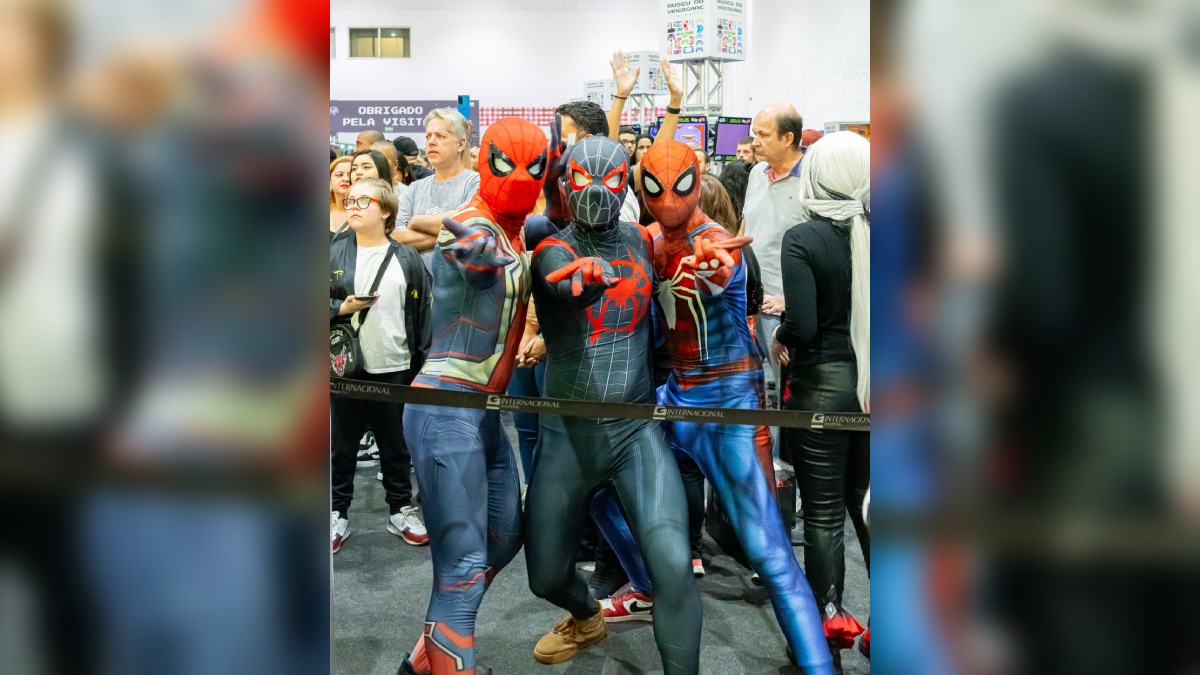 Neste ano, o museu celebra os 53 anos dos videogames. Divulgação/Internacional Shopping