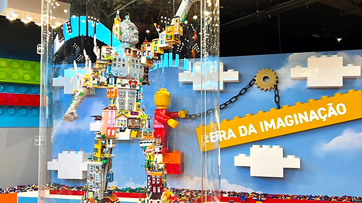 Cada maquete é acompanhada de painéis explicativos e atividades lúdicas. Fotos: Divulgação