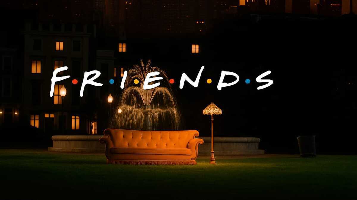 Friends marcou época e virou o fenômeno mundial- foto: reprodução YouTube