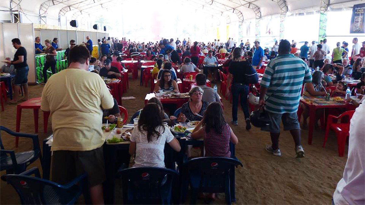 47ª Festa da Tainha celebra a cultura, a gastronomia e a hospitalidade de Bertioga. Divulgação