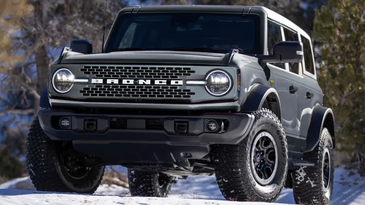 Bronco V6 tem chassi em longarina e compartilha plataforma com a picape Ranger produzida na Argentina. Foto: Divulgação