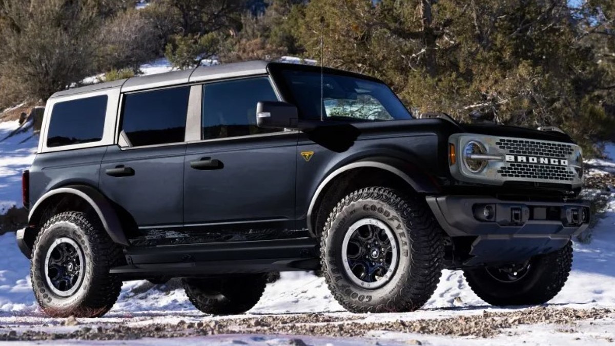 Bronco Badlands que será vendido na Argentina é importado dos Estados Unidos. Foto: Divulgação
