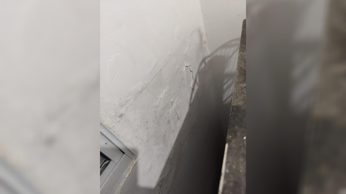 Residencial Renato Paquet foi inaugurado em menos de três anos e reúne 18 apartamentos divididos em quatro andares.