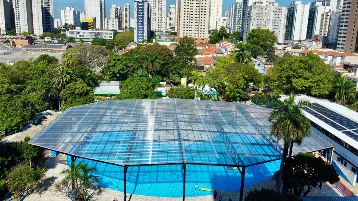 Centro Esportivo Ipiranga foi entregue remodelado/Sergio Barzaghi/Secom