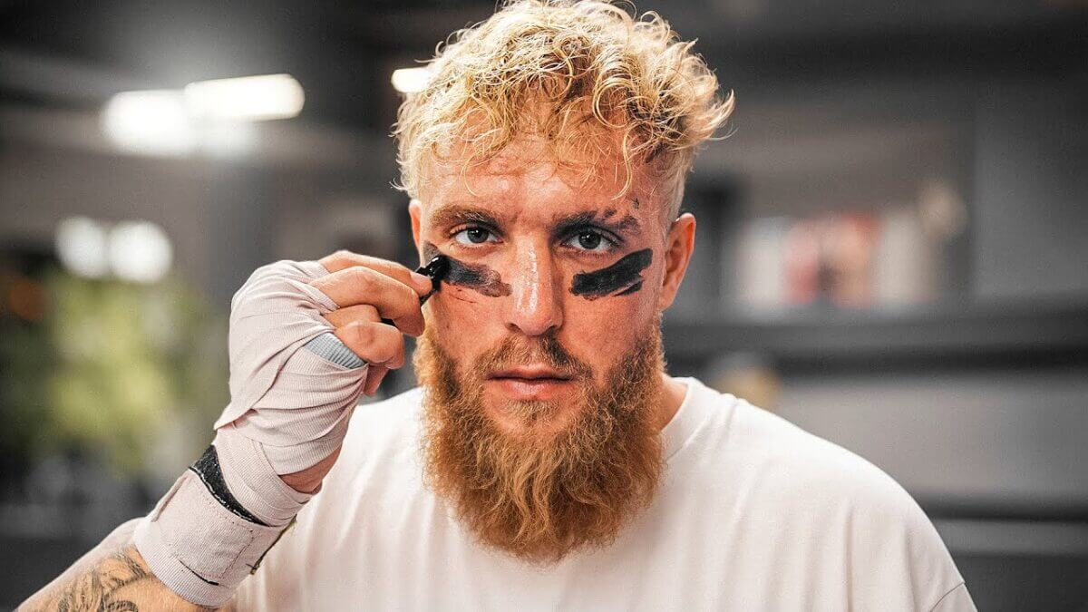 Jake Paul é o terceiro na lista. /Foto: Reprodução/YouTube