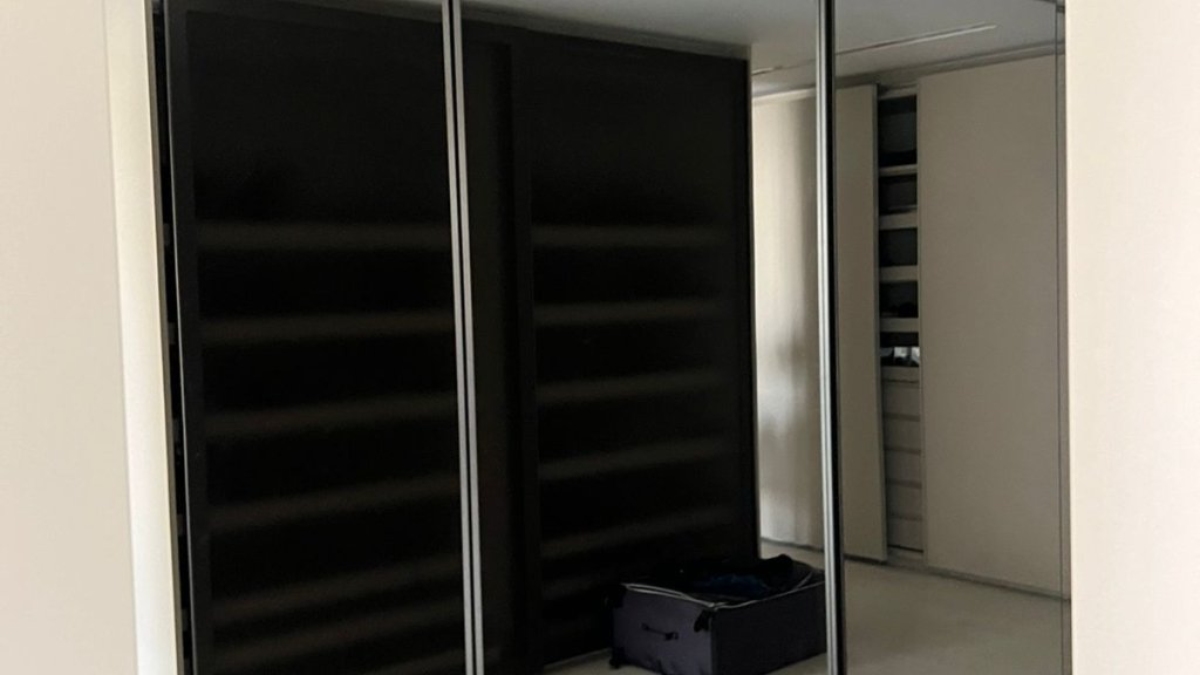 Suítes têm varanda individual, closet, piso cumaru e banheiro. /Foto: Divulgação