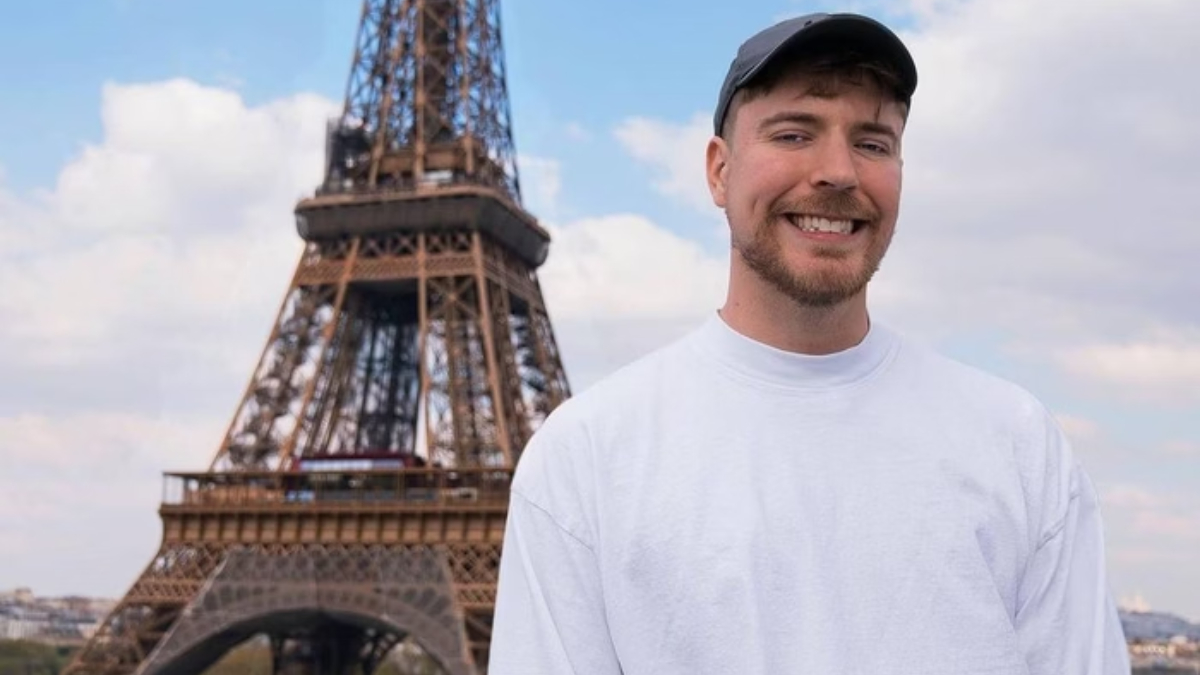 MrBeast é o primeiro na lista. /Foto: Reprodução/Instagram