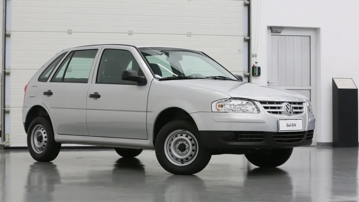 Volkswagen Gol City 1.0 2007