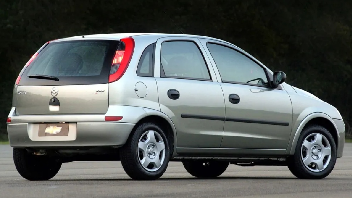 Chevrolet Corsa Maxx 1.0 2008