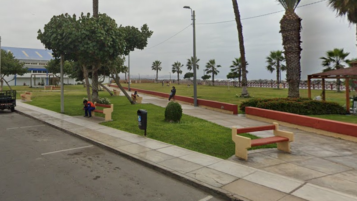 Imagens atuais de Callao, na costa do Pacífico peruano/Reprodução/GSV