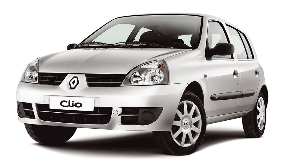 Renault Clio Authentique 1.0 2008