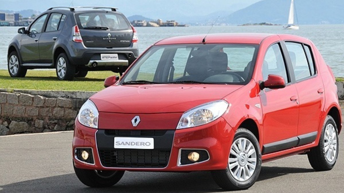 3- Renault Sandero