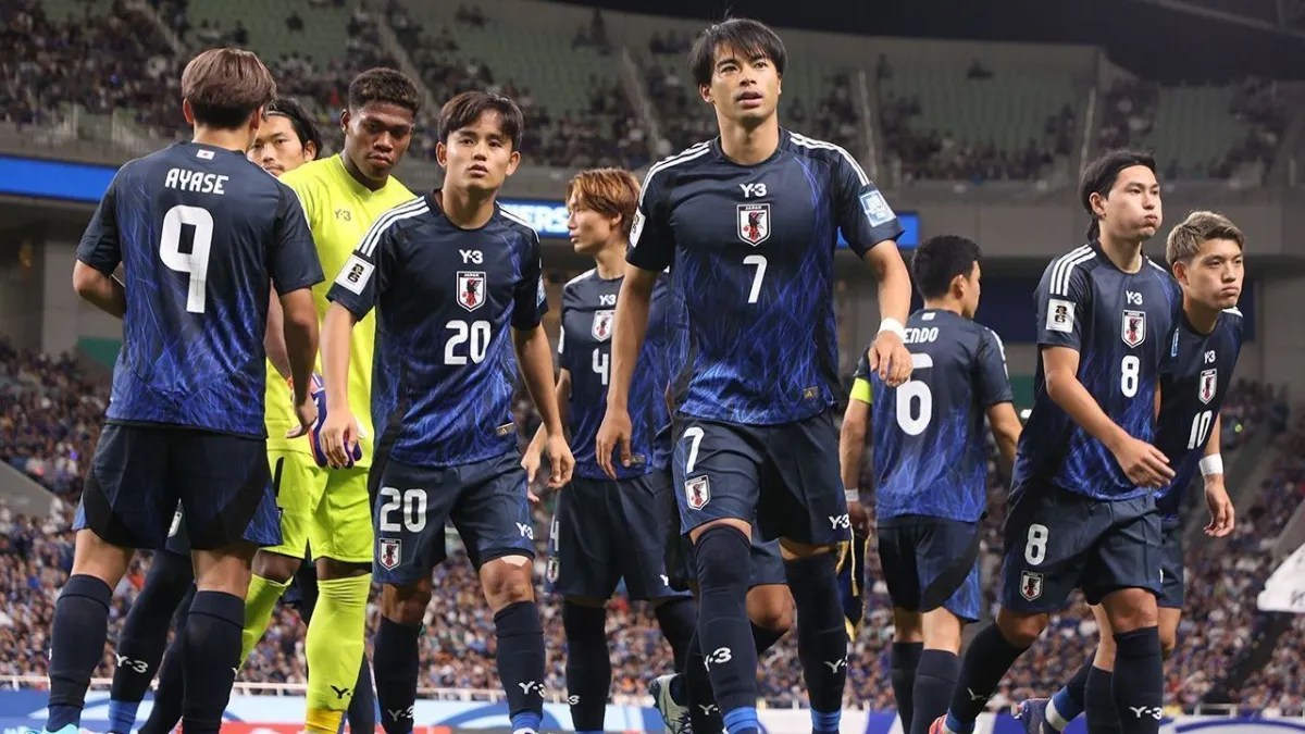 Japão está classificado para a Copa do Mundo de 2026. /Foto: Divulgação/X