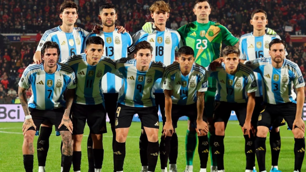Argentina está classificada para a Copa do Mundo de 2026. /Foto: Reprodução/Instagram