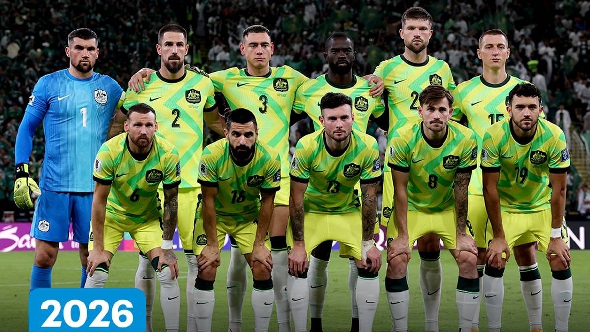 Austrália está classificada para a Copa do Mundo de 2026. /Foto: Reprodução/Instagram