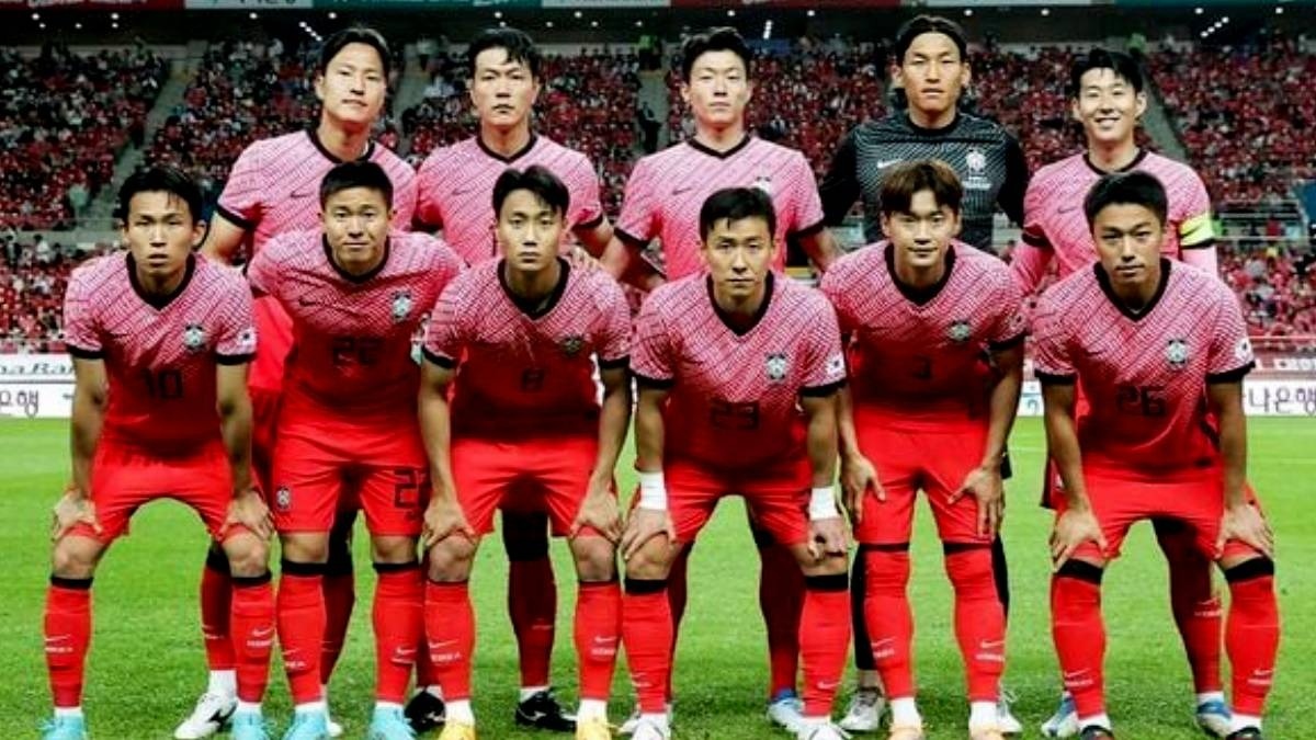 Coreia do Sul está classificada para a Copa do Mundo de 2026. /Foto: Reprodução/Instagram