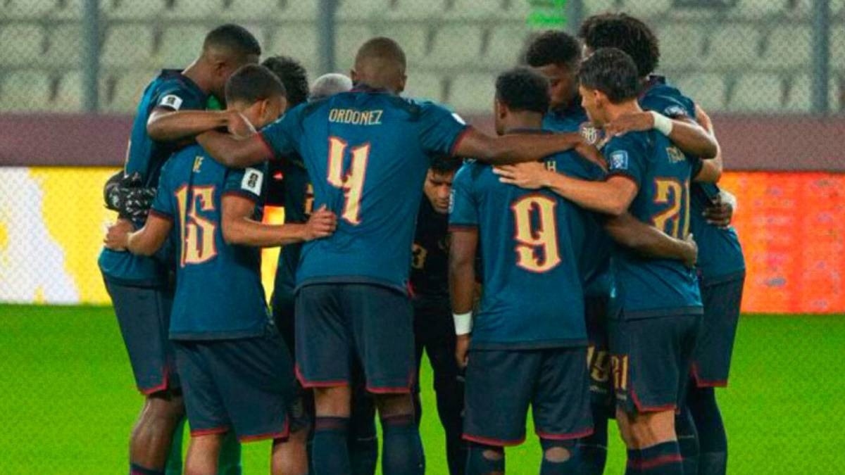 Equador está classificado para a Copa do Mundo de 2026. /Foto: Reprodução/Instagram