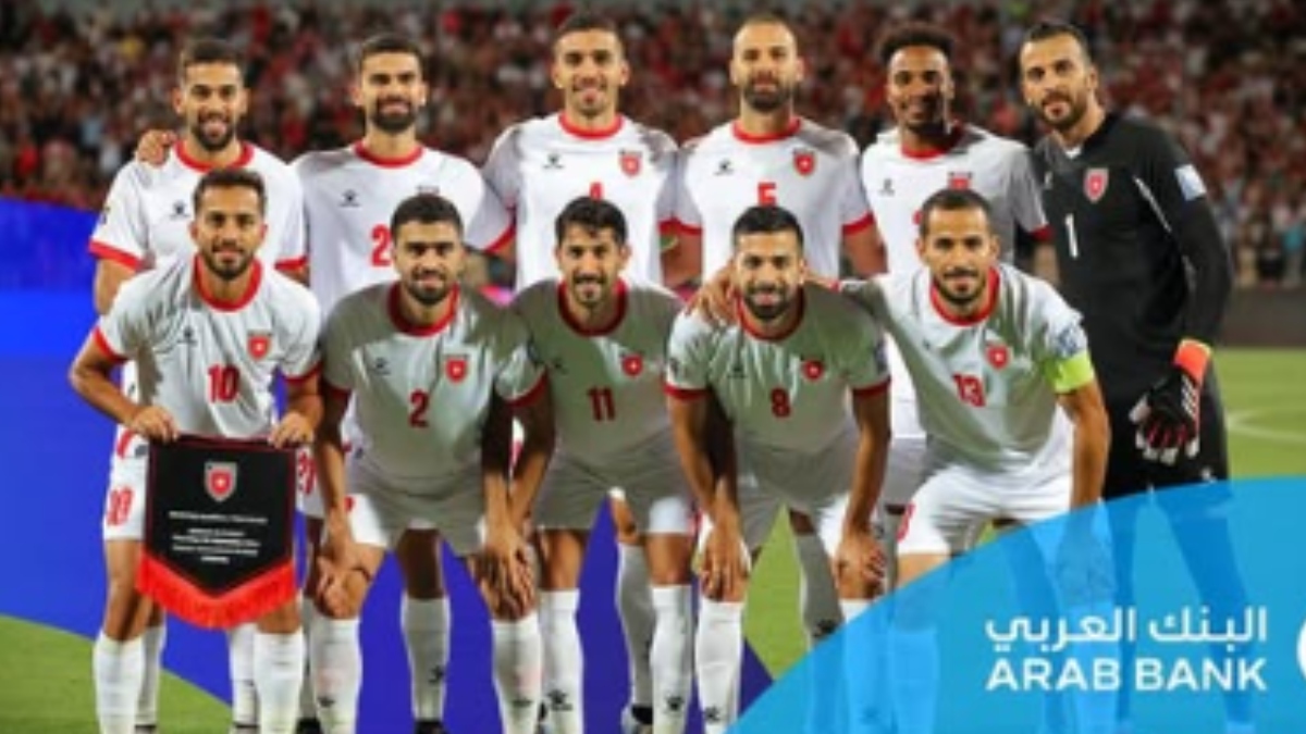 Jordânia está classificada para a Copa do Mundo de 2026. /Foto: Reprodução/Instagram