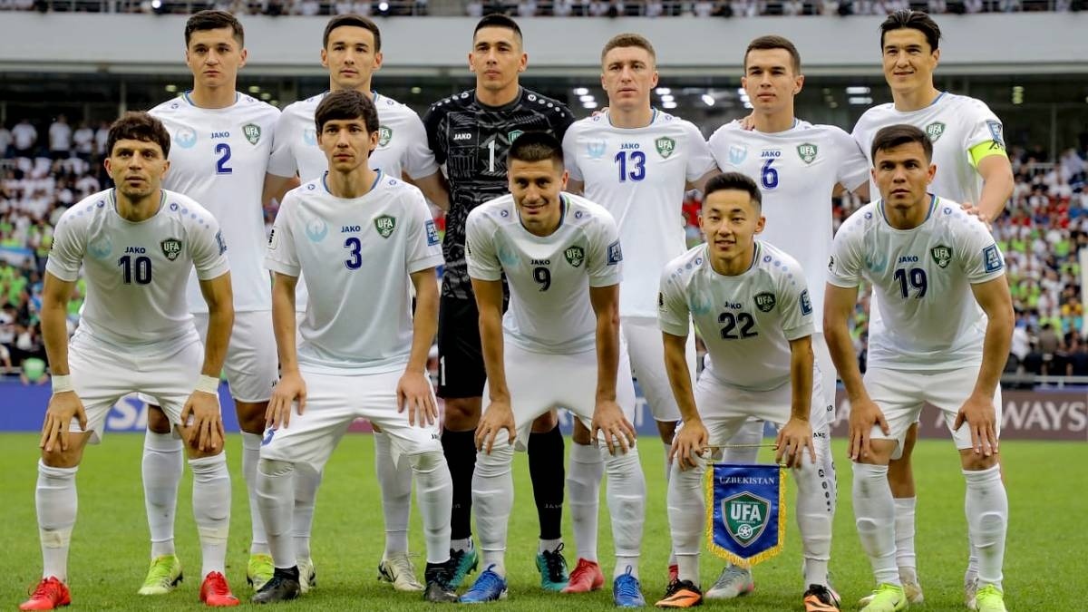 Uzbequistão está classificado para a Copa do Mundo de 2026. /Foto: Reprodução/Instagram