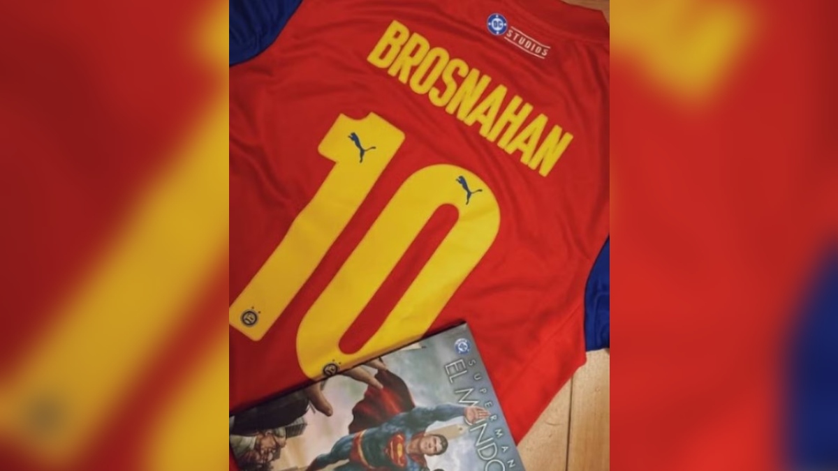 Camisa vazada por atriz que interpretará Lois Lane em 'Superman: Legacy'