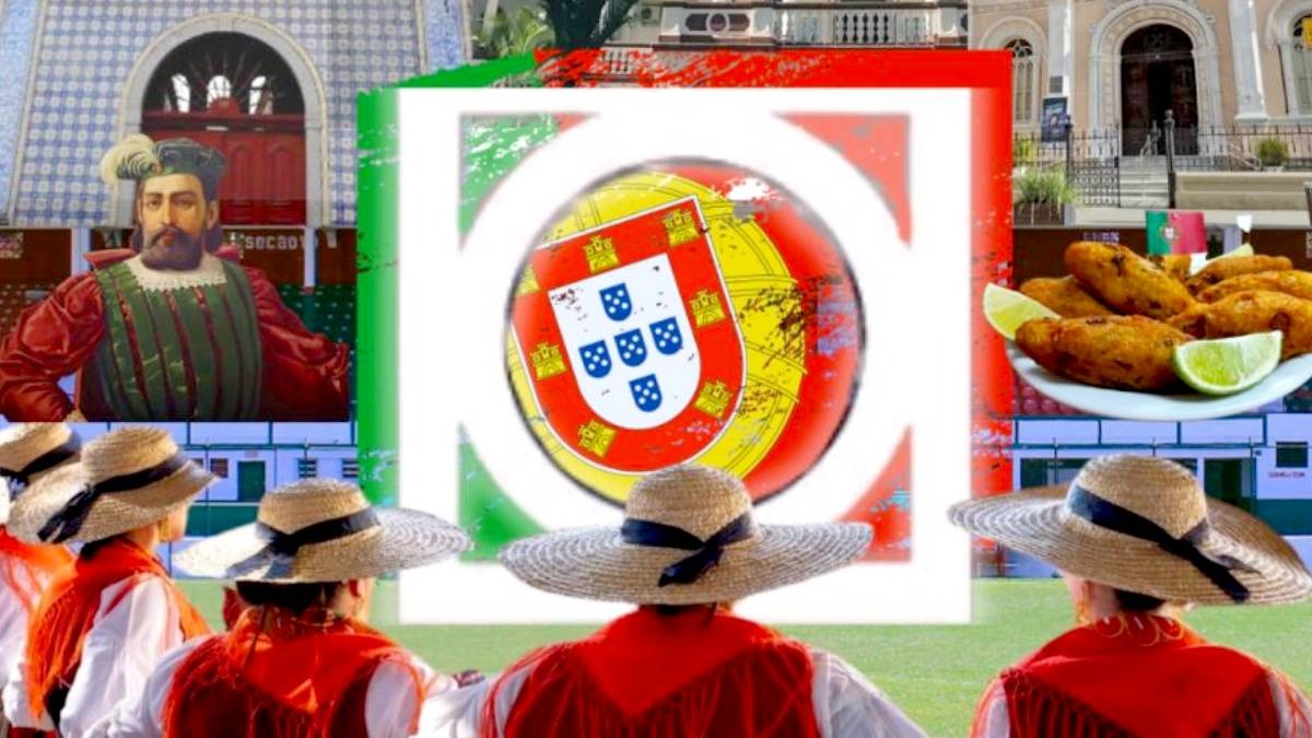 Celebração vai receber as homenagens oficiais ao Dia de Portugal das cidades sob jurisdição do Consulado Geral de Portugal em São Paulo, com a participação de representantes do governo português. Divulgação/PMS