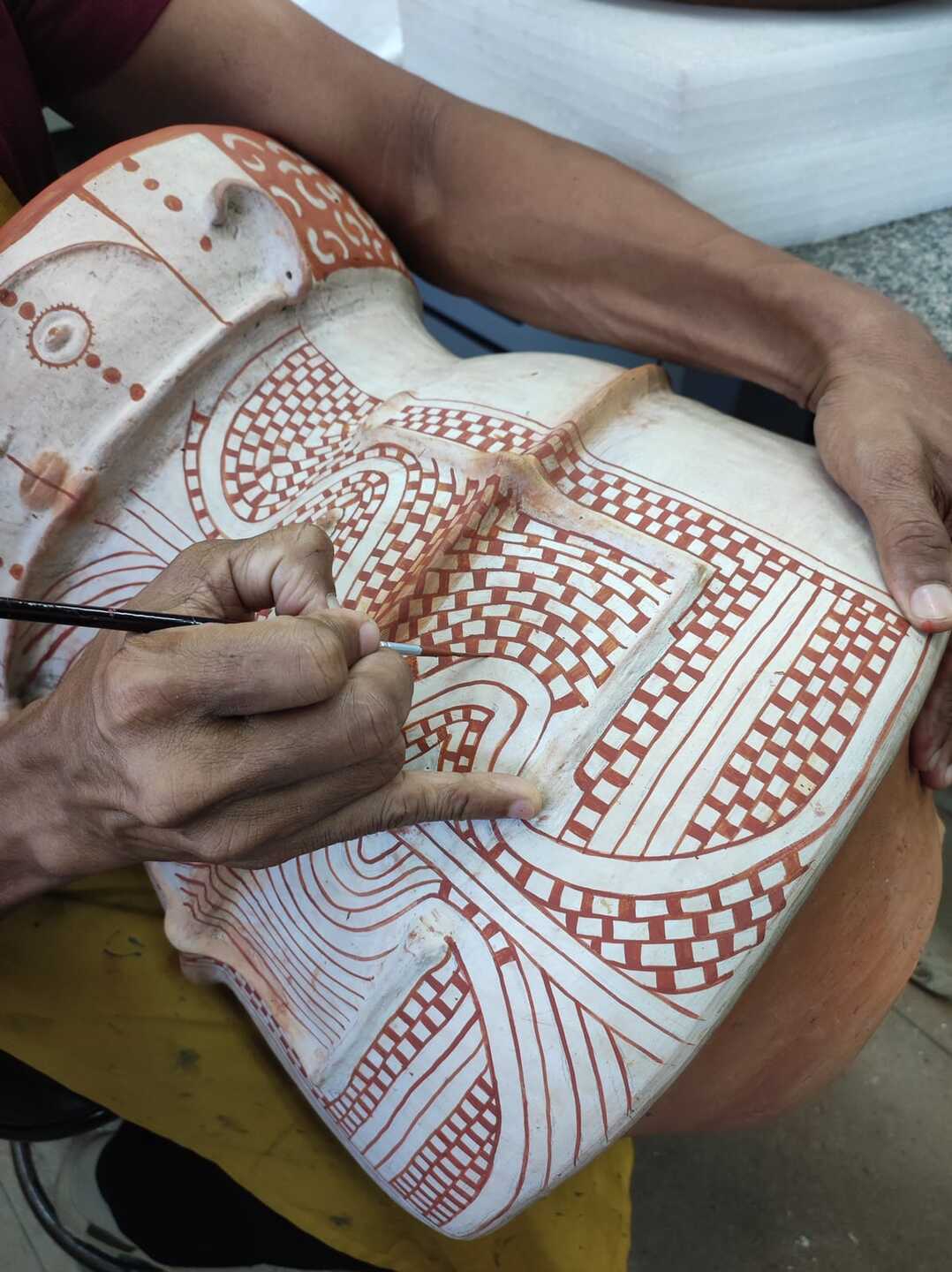 Além da exposição de trabalhos, os ceramistas ministrarão workshops, palestras e aulas e marcarão presença em rodas de conversas com o público. Fotos: Divulgação