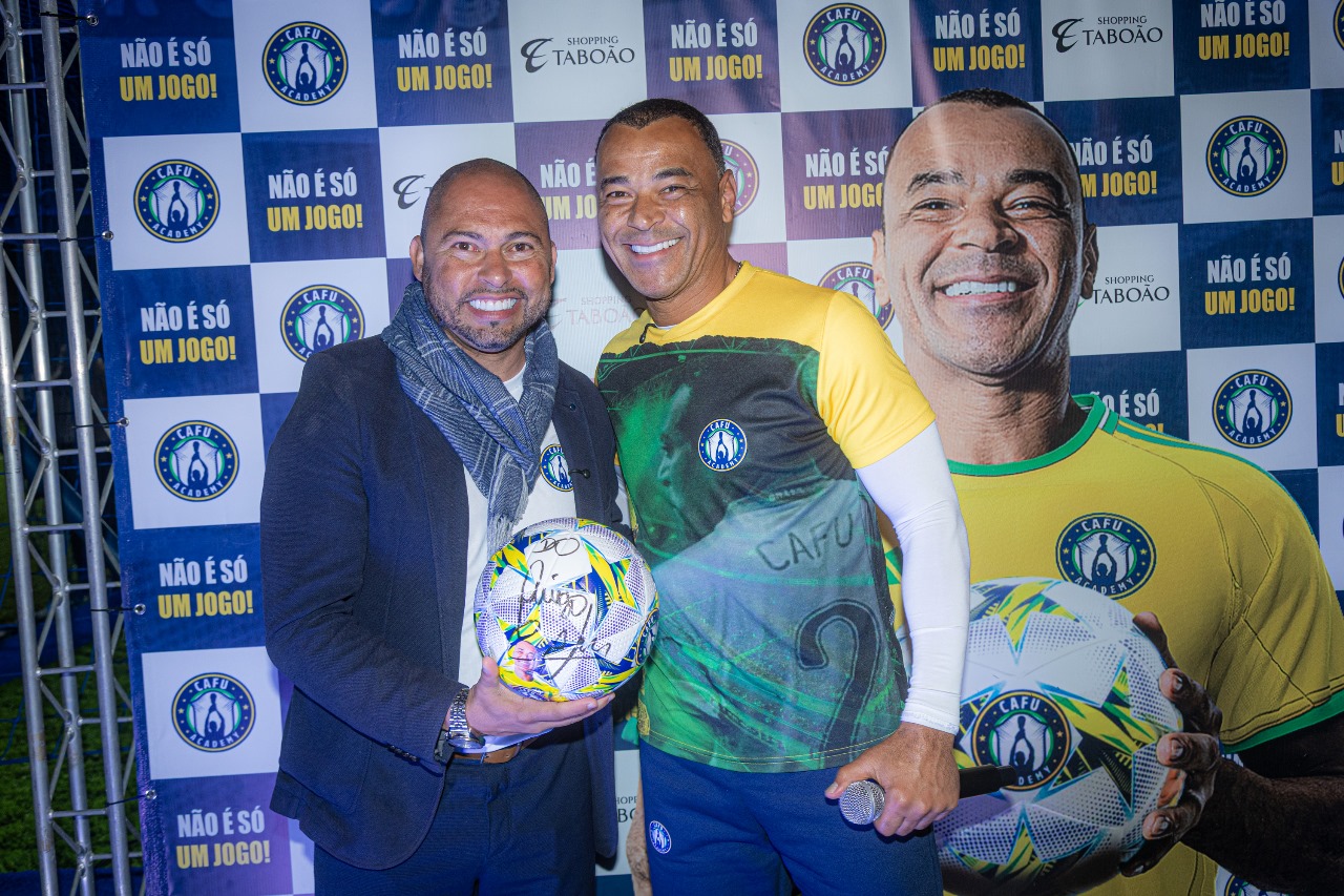 Projeto é idealizado pelo ex-jogador e capitão do pentacampeonato Cafu.
