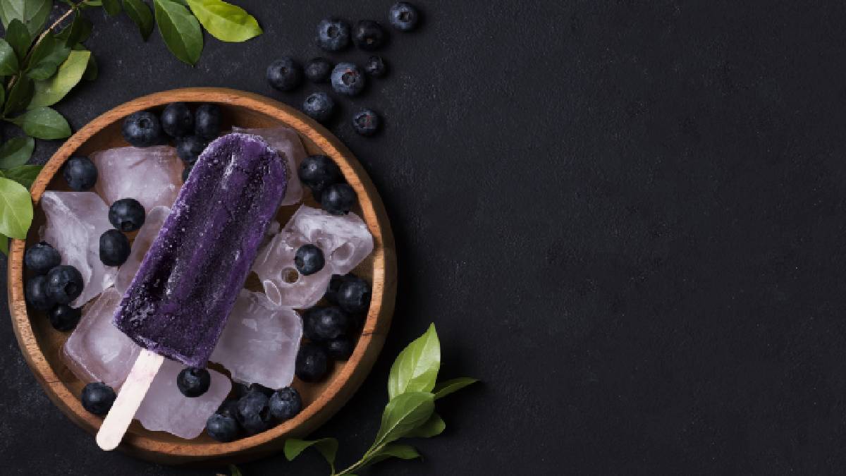O sorvete de açaí é muito popular em todo o território brasileiro | Freepik