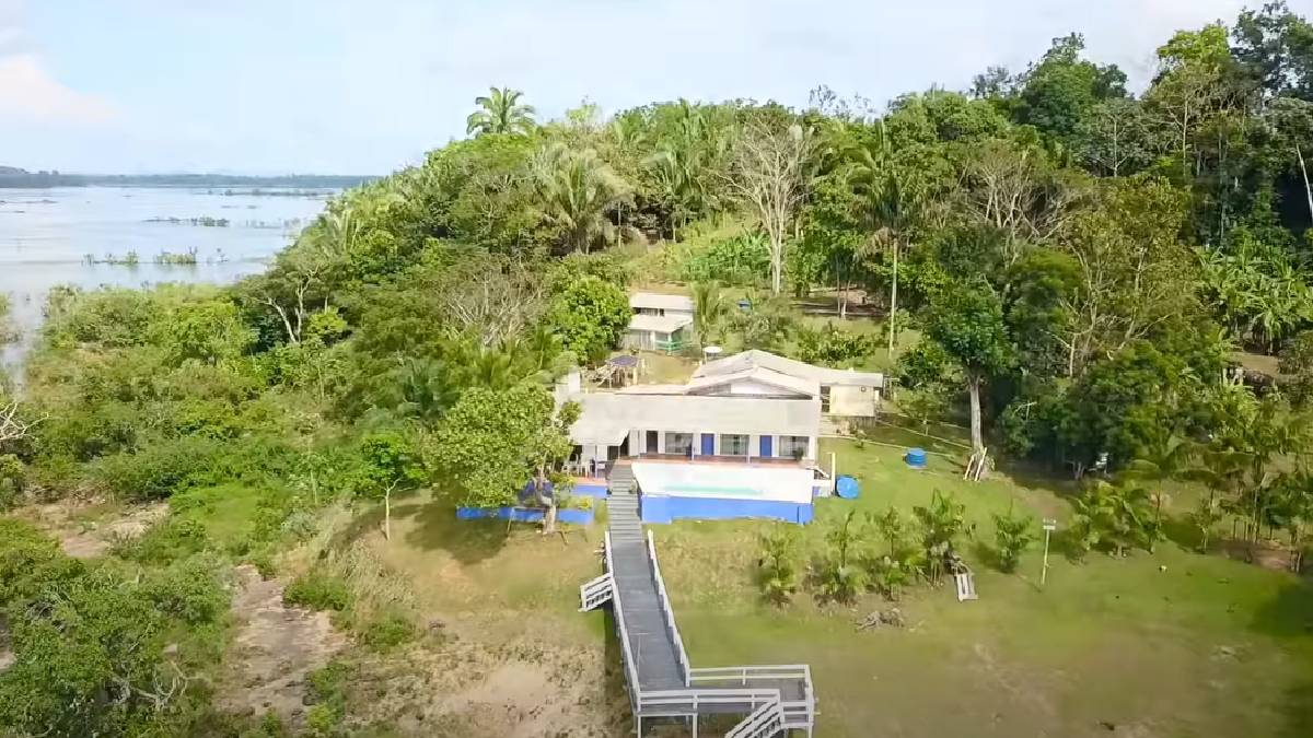 Altamira tem o maior número de ilhas fluviais do país, espalhadas pelo Rio Xingu | Reprodução do YouTube | Turismo Aqui